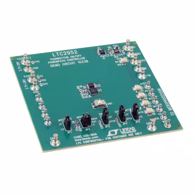 DC1033B Analog Devices Inc.  Cartes et kits d'évaluation et de démonstration